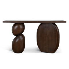 160cm Elm Console Table | Walnut | Myka Home