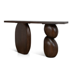 160cm Elm Console Table | Walnut | Myka Home