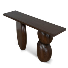 160cm Elm Console Table | Walnut | Myka Home