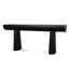180cm Elm Console Table | Full Black | Myka Home
