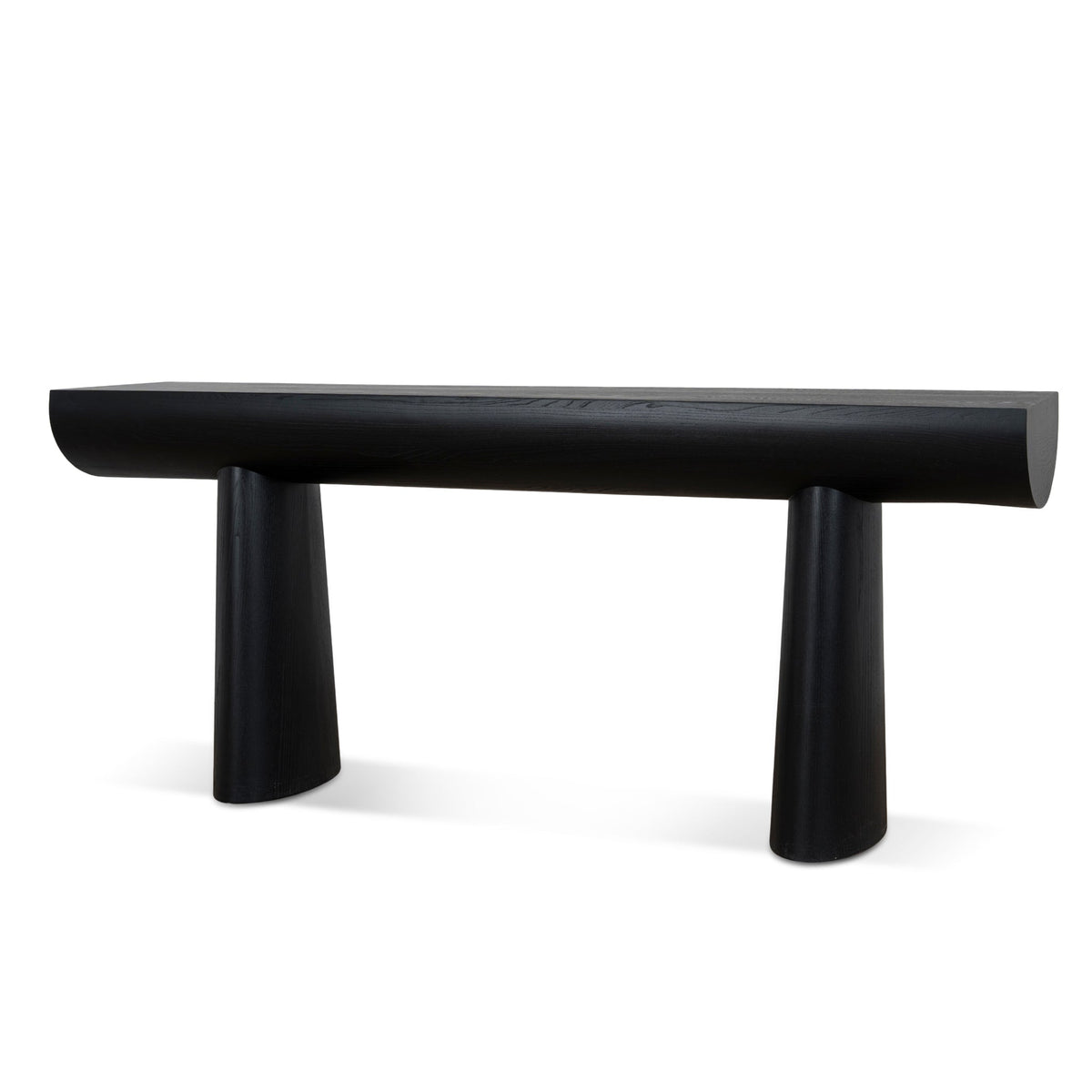 180cm Elm Console Table | Full Black | Myka Home