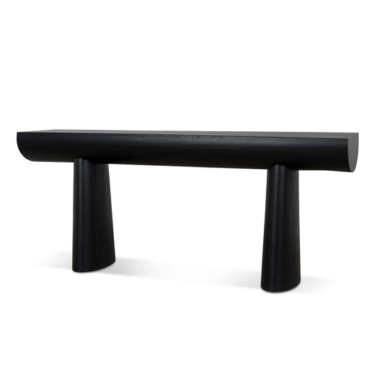 180cm Elm Console Table | Full Black | Myka Home