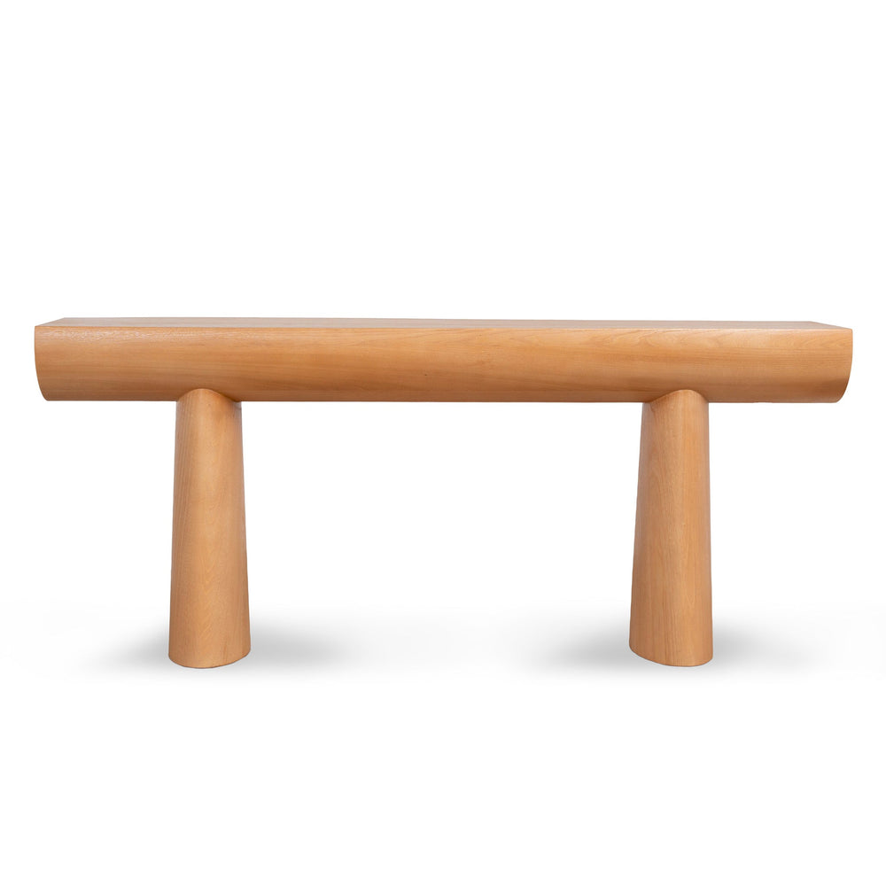 180cm Elm Console Table | Natural | Myka Home - View 2