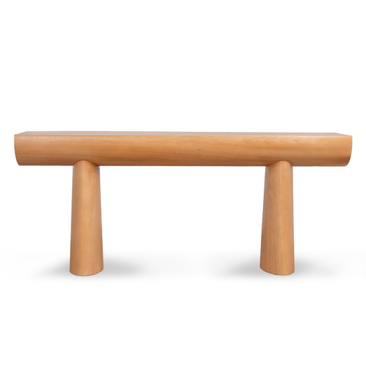 180cm Elm Console Table | Natural | Myka Home