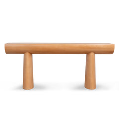 180cm Elm Console Table | Natural | Myka Home