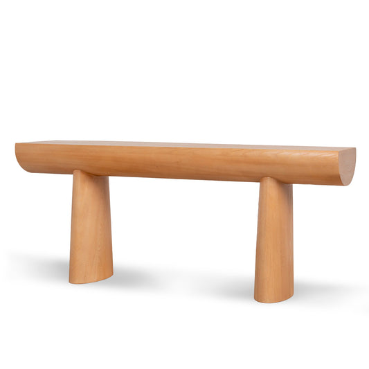 180cm Elm Console Table | Natural | Myka Home