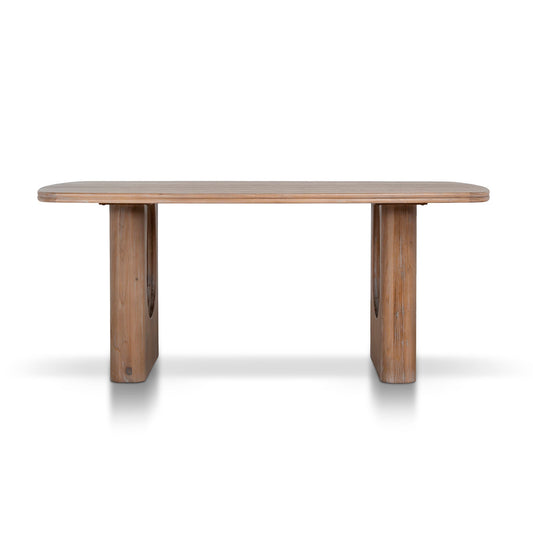 1.8M Elm Dining Table | Natural | Myka Home