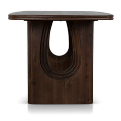 180cm Elm Dining Table | Walnut | Myka Home