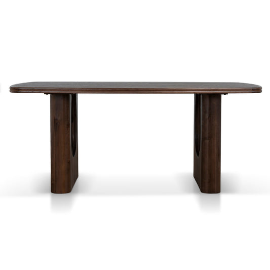 180cm Elm Dining Table | Walnut | Myka Home