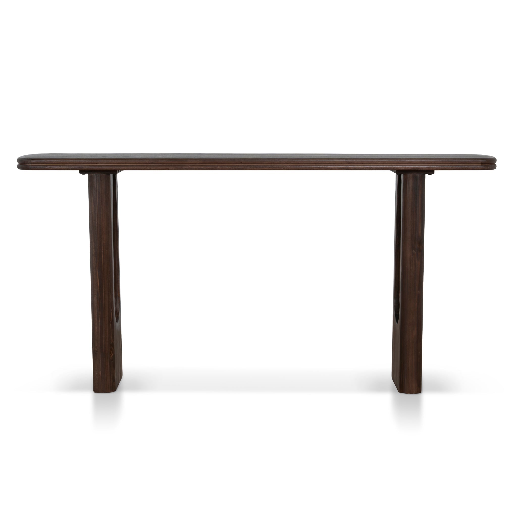 160cm Console Table | Walnut | Myka Home - View 2