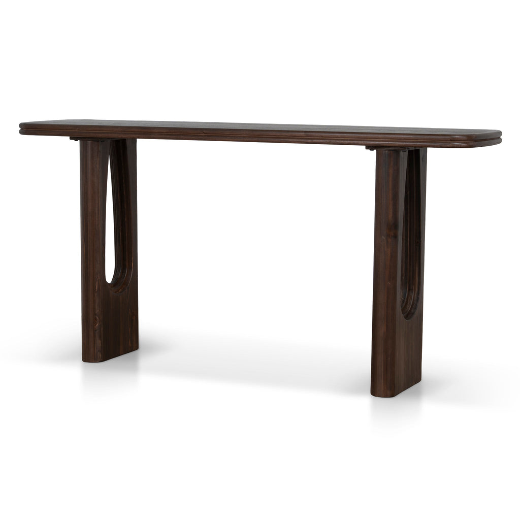 160cm Console Table | Walnut | Myka Home