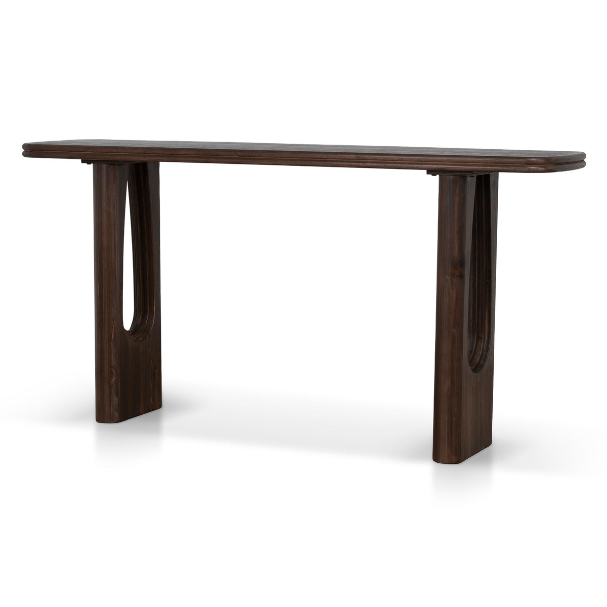 160cm Console Table | Walnut | Myka Home