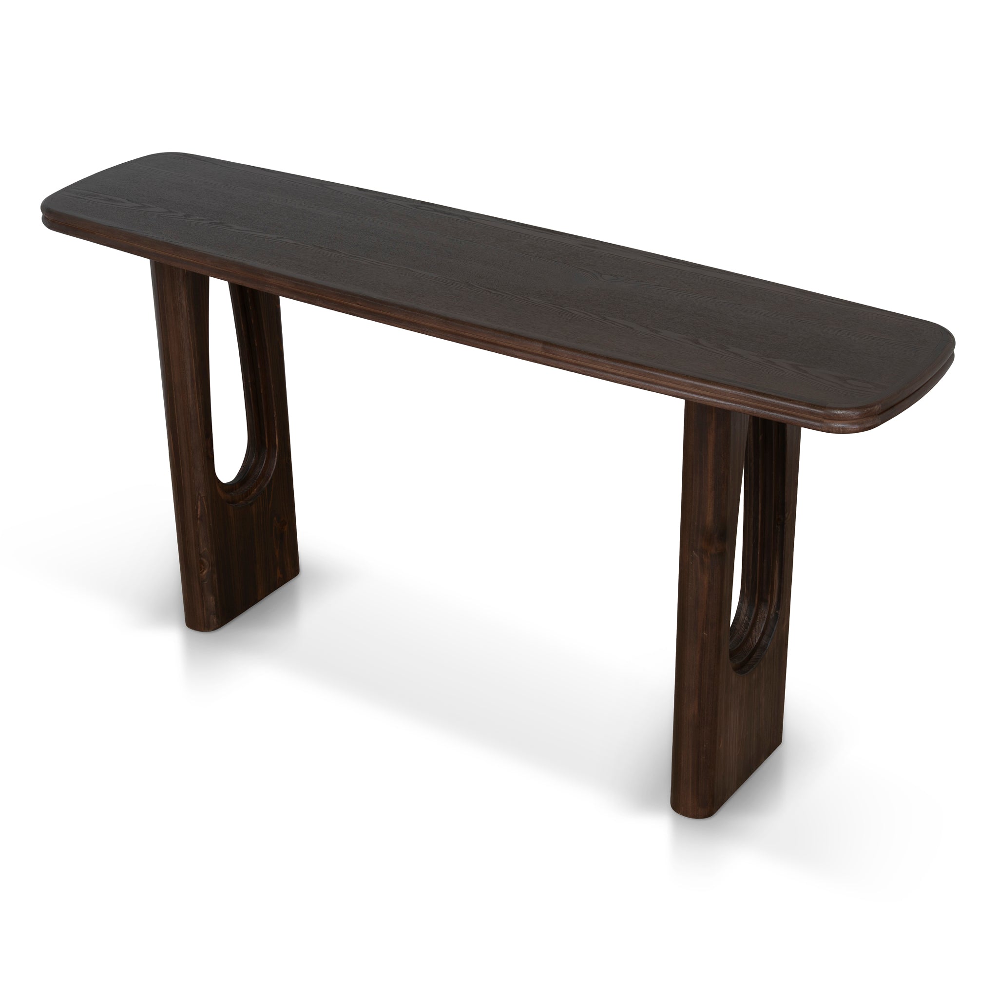 160cm Console Table | Walnut | Myka Home - View 3