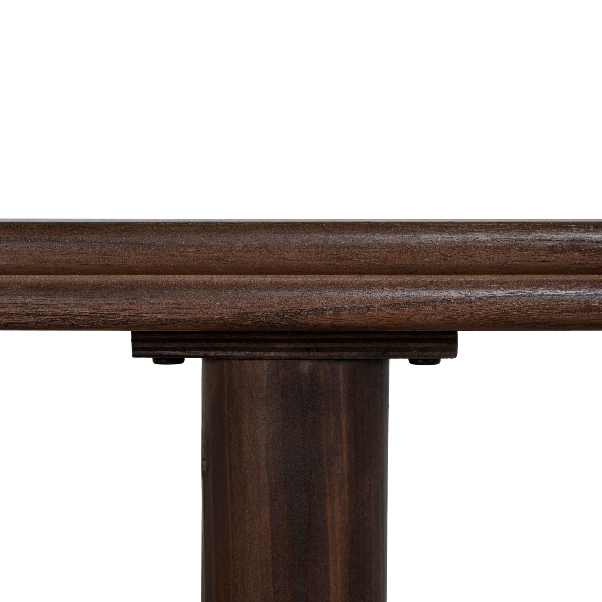 160cm Console Table | Walnut | Myka Home - View 5