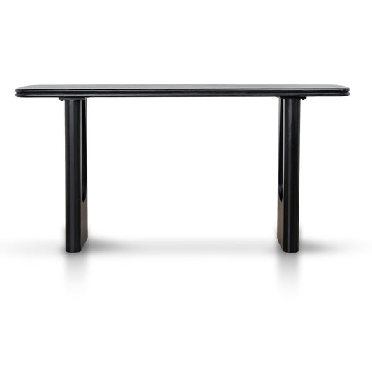 1.6M Console Table | Full Black | Myka Home