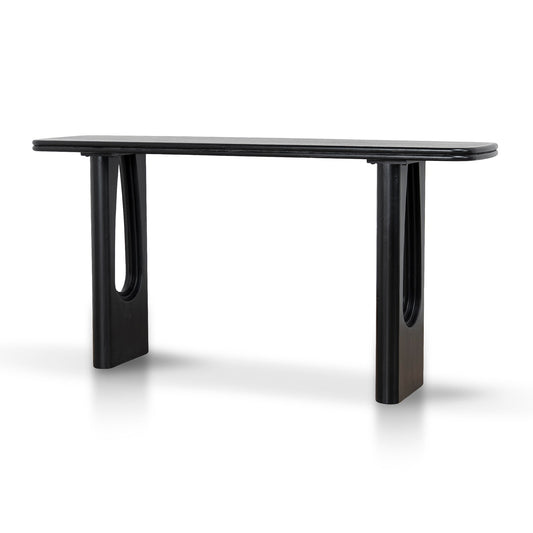 1.6M Console Table | Full Black | Myka Home