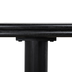 1.6M Console Table | Full Black | Myka Home