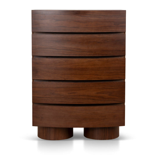 Tallboy Drawer Chest | Walnut | Myka Home