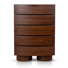 Tallboy Drawer Chest | Walnut | Myka Home