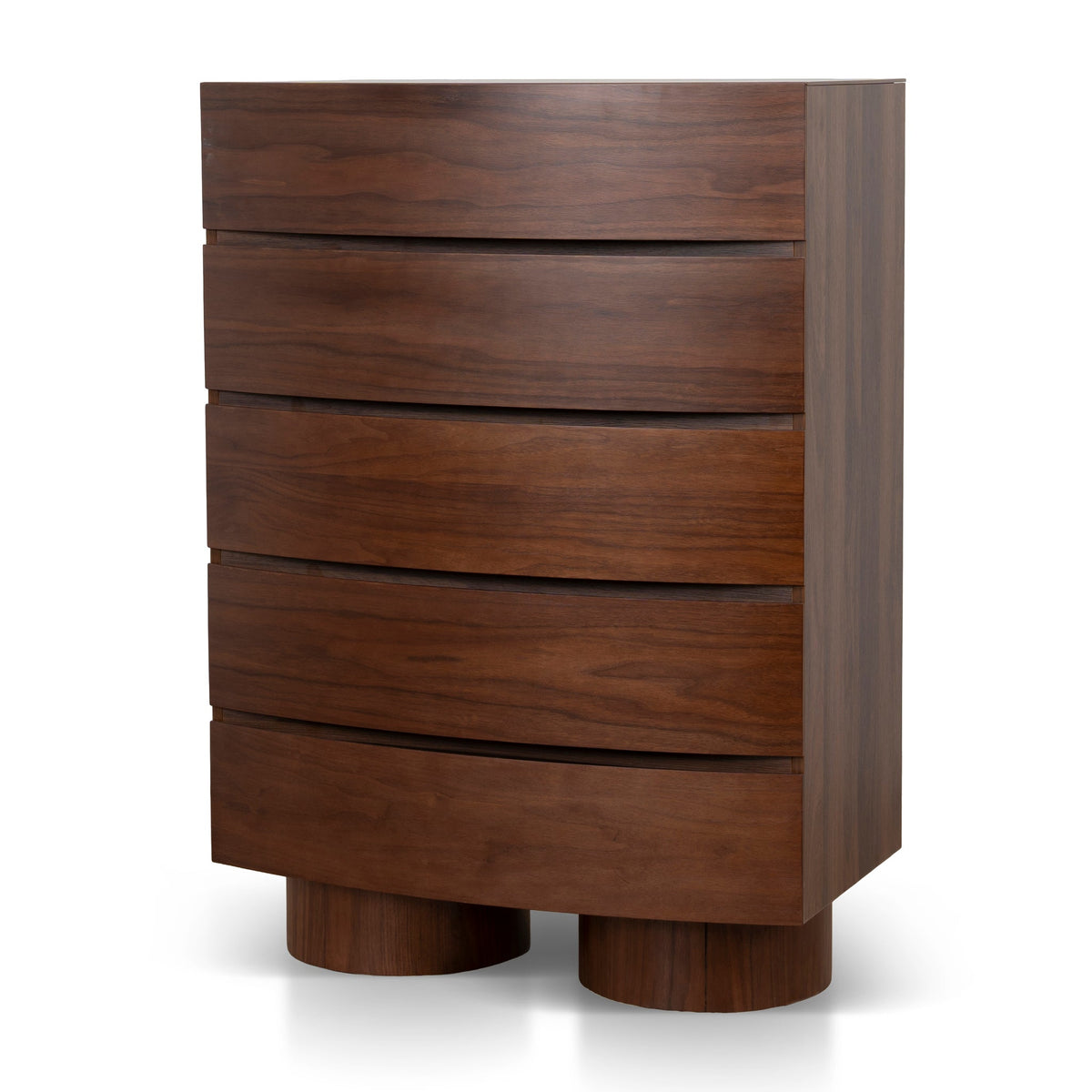 Tallboy Drawer Chest | Walnut | Myka Home