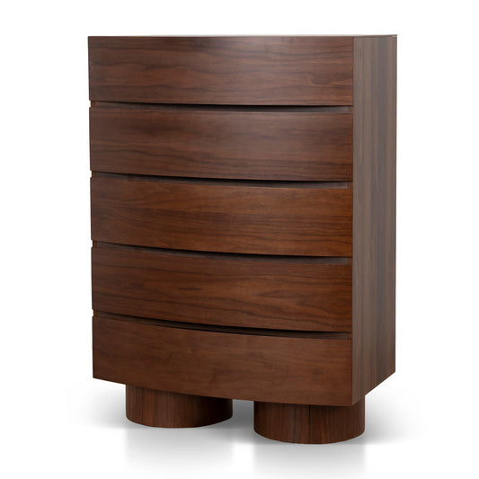 Tallboy Drawer Chest | Walnut | Myka Home