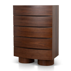 Tallboy Drawer Chest | Walnut | Myka Home