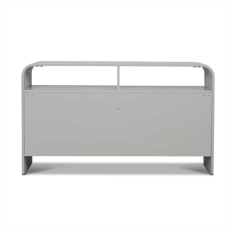 120cm Buffet Unit | Warm Grey | Myka Home - View 5