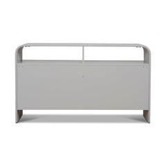 120cm Buffet Unit | Warm Grey | Myka Home
