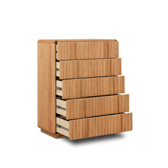 Tallboy Drawer Chest | Natural | Myka Home