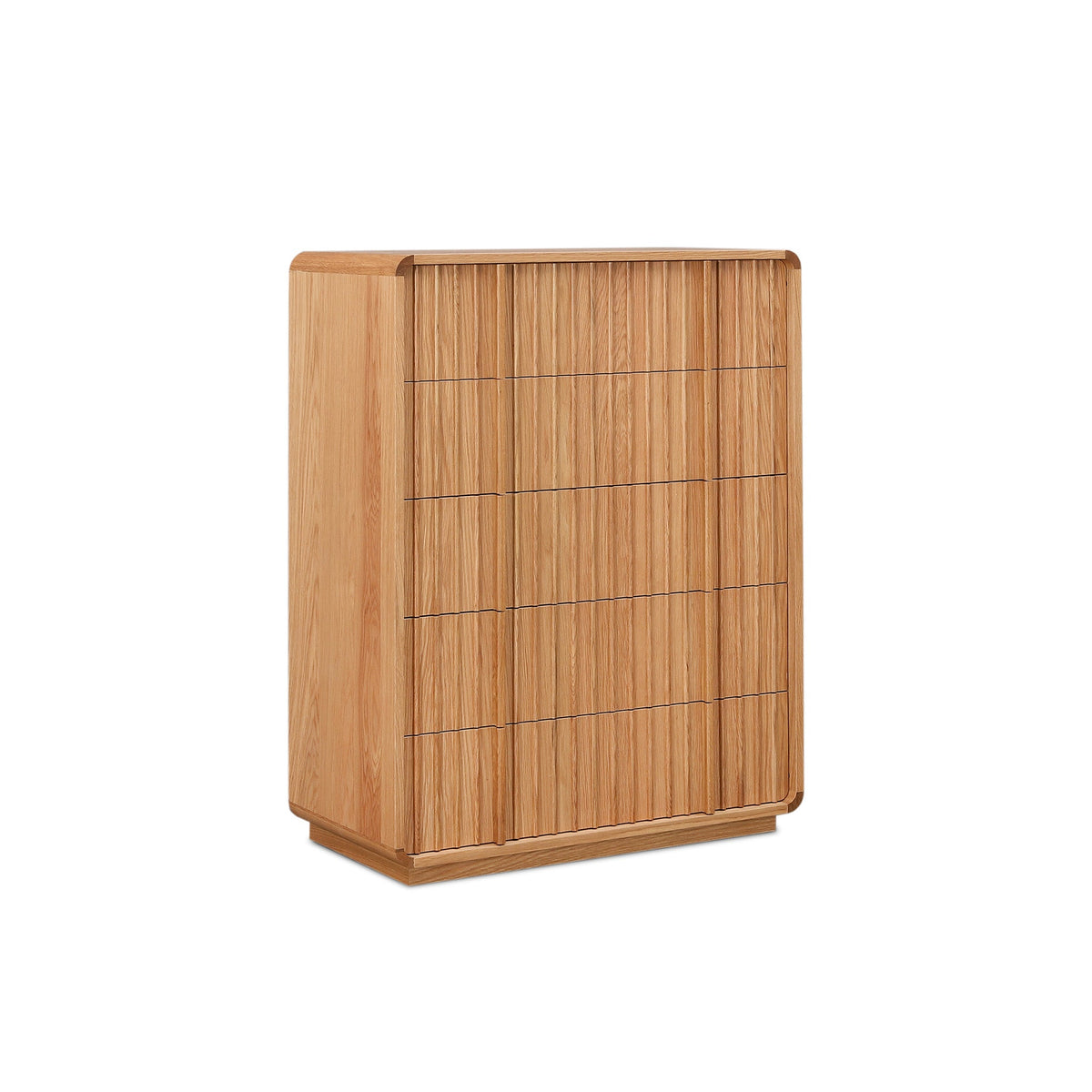 Tallboy Drawer Chest | Natural | Myka Home