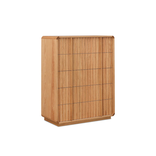 Tallboy Drawer Chest | Natural | Myka Home