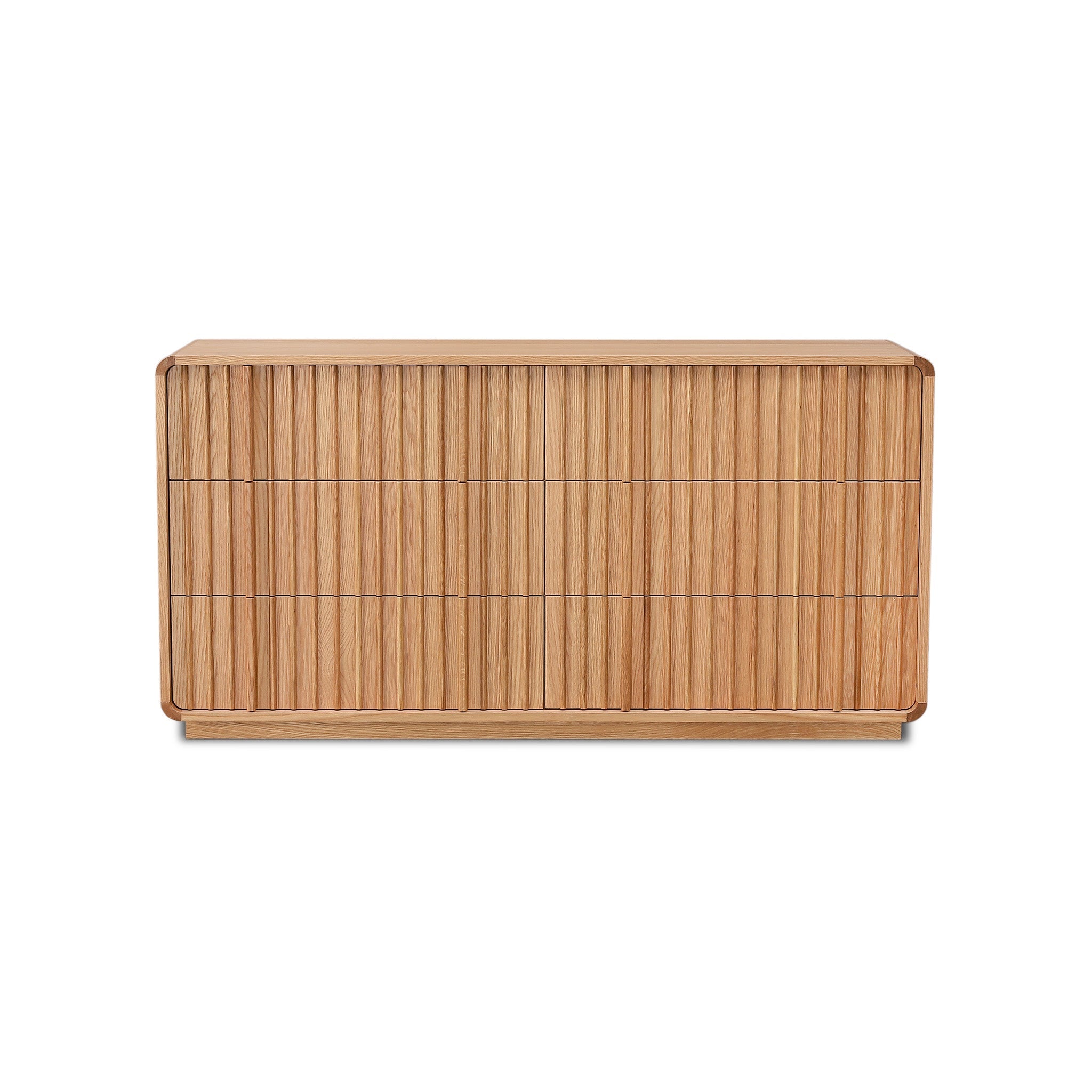 150cm Dresser Unit | Natural | Myka Home - View 2