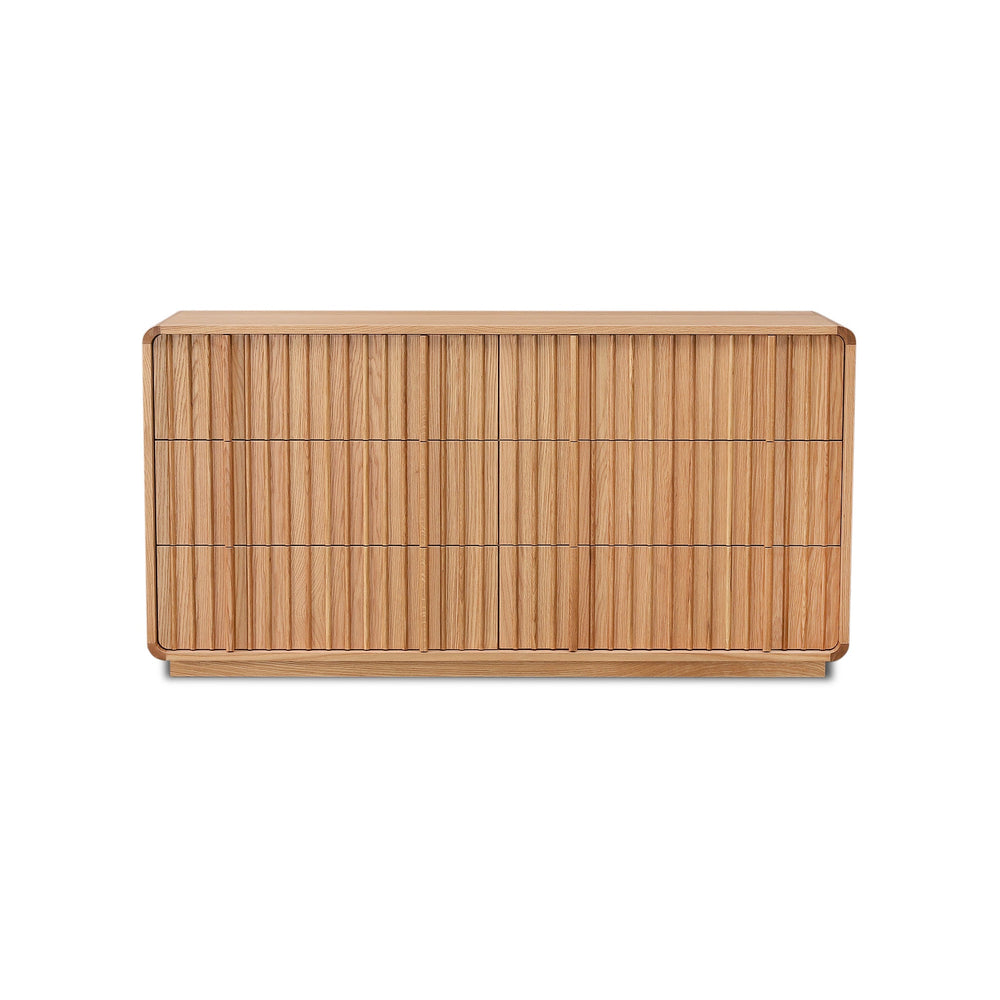 150cm Dresser Unit | Natural | Myka Home - View 2