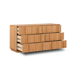 150cm Dresser Unit | Natural | Myka Home - View 3