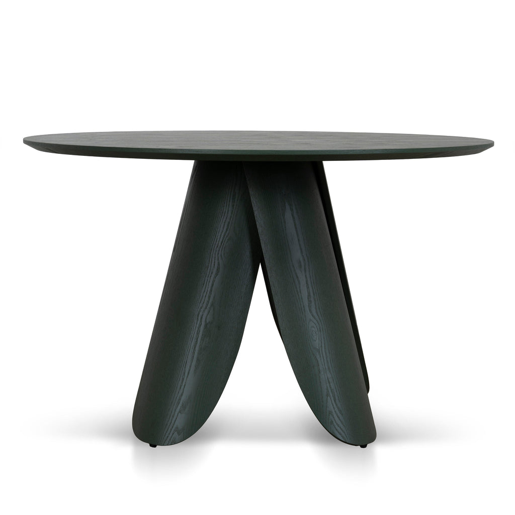 Round Dining Table | Green | Myka Home - View 2