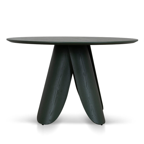 Round Dining Table | Green | Myka Home - View 2