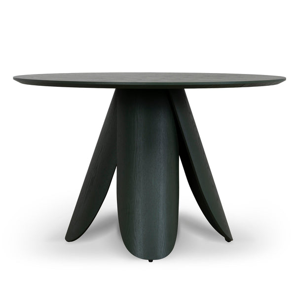 Round Dining Table | Green | Myka Home - View 3