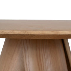 Round Dining Table | Natural | Myka Home