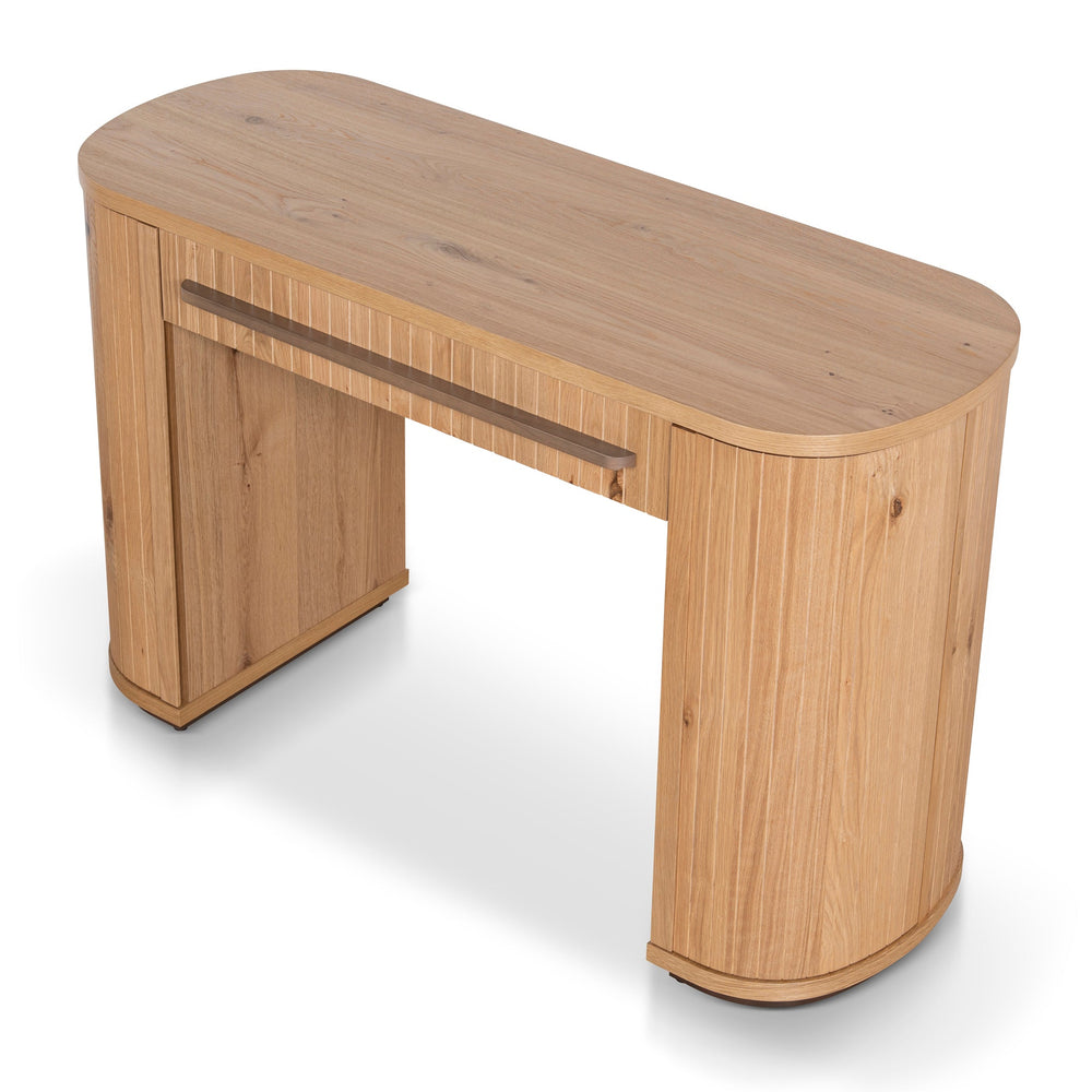 Dressing Table | Knotty Oak | Myka Home - View 5