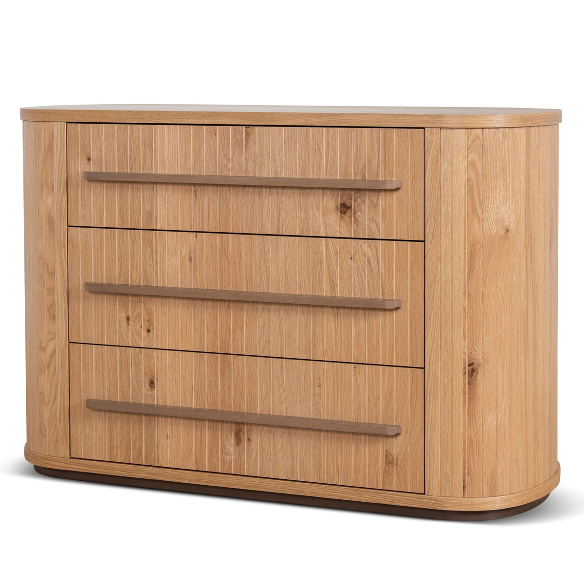 Chest of 3 Drawers | Knotty Oak | Myka Home