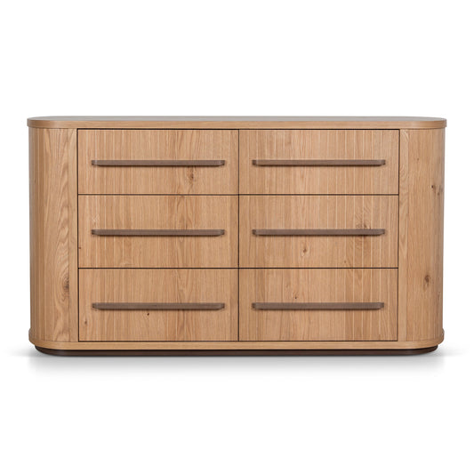 Chest of 6 Drawers | Knotty Oak | Myka Home