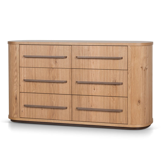 Chest of 6 Drawers | Knotty Oak | Myka Home