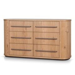 Chest of 6 Drawers | Knotty Oak | Myka Home