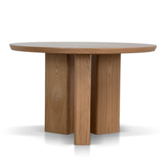 120cm Round Dining Table | Natural | Myka Home