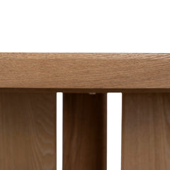 120cm Round Dining Table | Natural | Myka Home