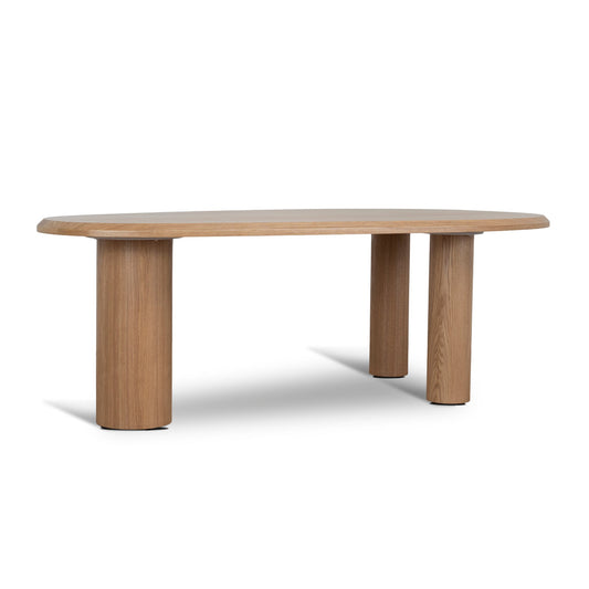 2.3m Oval Dining Table | Natural | Myka Home