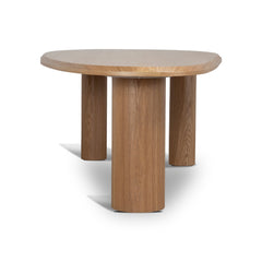 2.3m Oval Dining Table | Natural | Myka Home