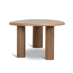 2.3m Oval Dining Table | Natural | Myka Home