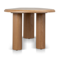 2.1m Oval Dining Table | Natural | Myka Home