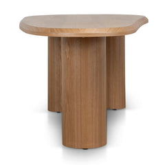 2.1m Oval Dining Table | Natural | Myka Home